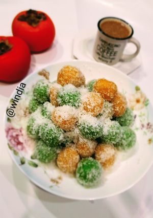 Foto resep Klepon  ubi  jalar/rambat