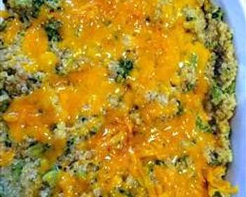 Ultimate, Prepare Quinoa  broccoli cheese casserole Most Delicious