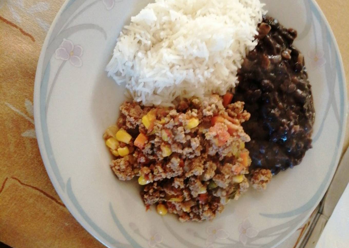 Picadillo con verduritas