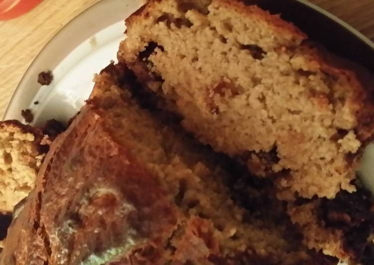 Recipe of Quick Reeses PB banana bread