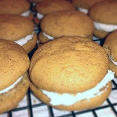 A picture of "PUMPKIN WHOOPIE PIES".