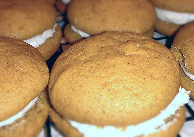 "PUMPKIN WHOOPIE PIES"