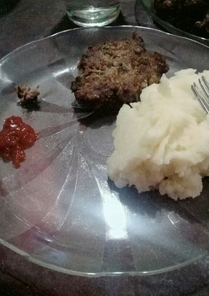 Una foto de Hamburguesas de carne caseras