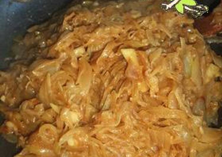 Handy Caramelized Onions