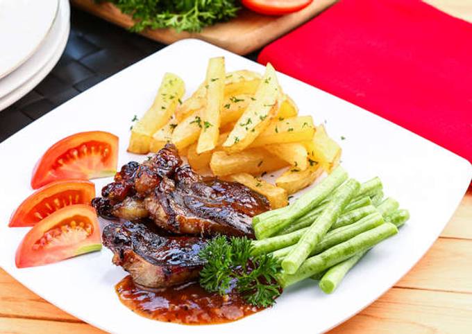 Resep Steak Lidah Sapi