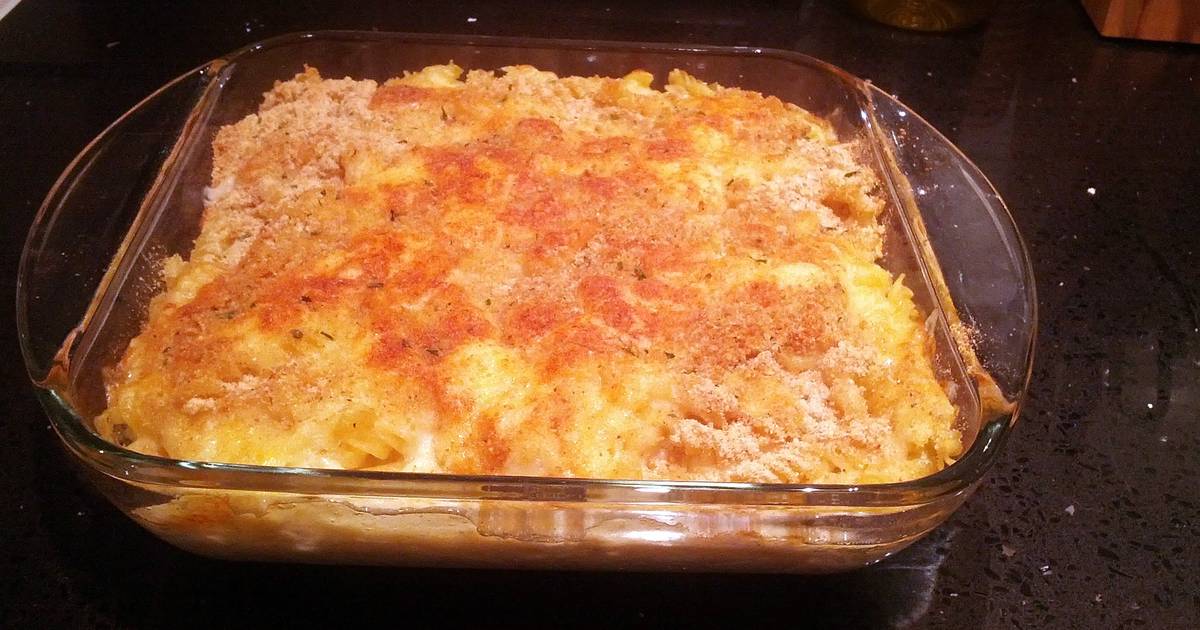 Low cholesterol mac & cheese Recipe by Duvalon Cookpad