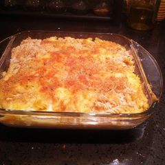 A picture of Low cholesterol mac & cheese.