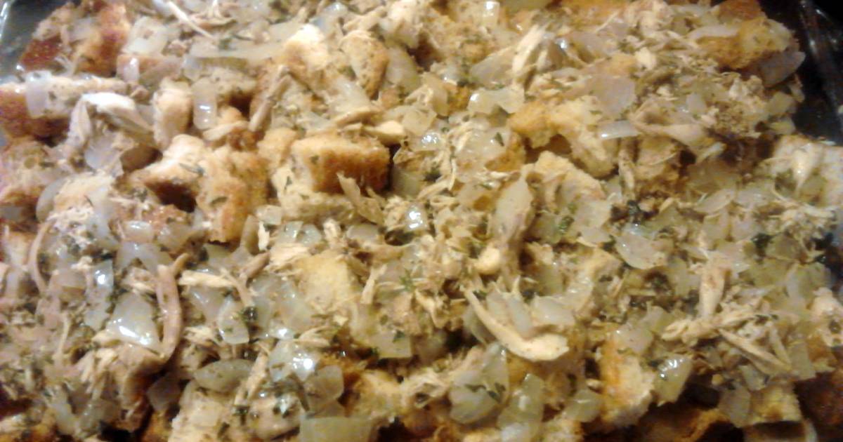 Potato Bread Stuffing Recipe by renee Cookpad