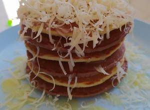 Foto resep Pancake teflon mudah