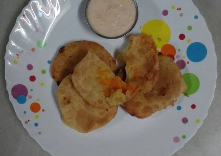 How to Prepare Super Quick Homemade Sweet Kachori with Spicy Dip