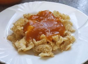Grízes tészta (darás tészta) recept fotója