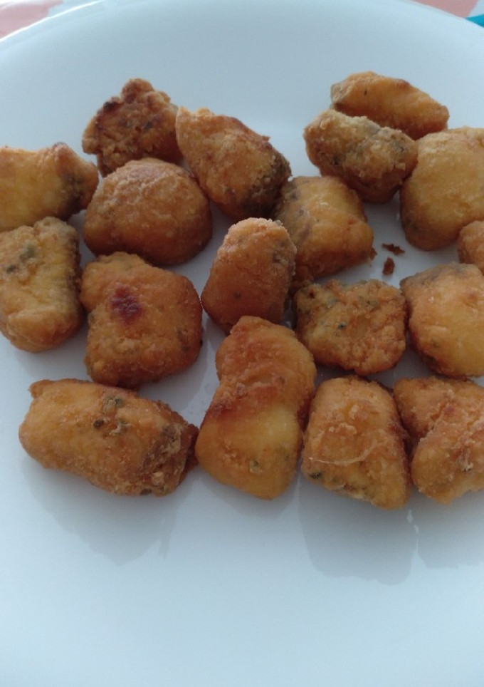 Una foto de Cazón en adobo