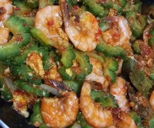 Resep mudah Oseng pare udang telor Yummy Mantul