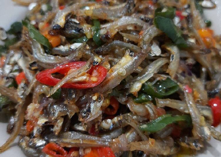 Resep Ikan teri cabe, Menggugah Selera