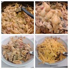 Taco Pasta A picture of Taco Pasta.