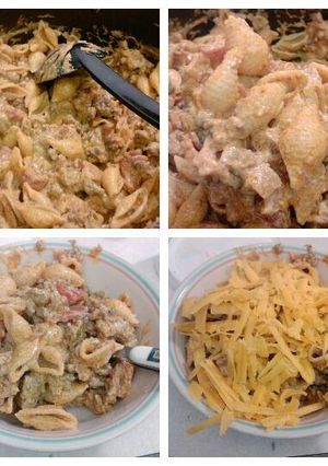 A picture of Taco Pasta.