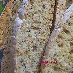 Oil & Egg Free Biscotti with Cinnamon Tea Flavor A picture of Oil & Egg Free Biscotti with Cinnamon Tea Flavor.
