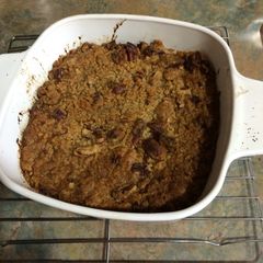 A picture of Sweet Potato Casserole.
