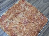 Pizza Keju Sederhana (no telur, no ulen, no margarin)