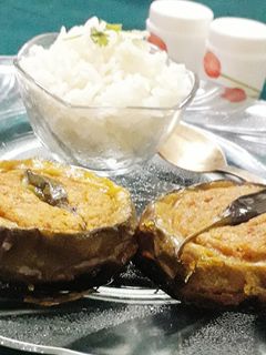 বেগুনের মধ্যে পোস্ত ভাপা (beguner moddhye posto bhapa recipe in Bengali) রেসিপির প্রধান ছবি