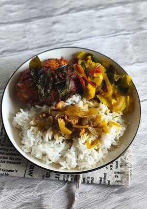 Foto resep Nasi Kandar Malaysia