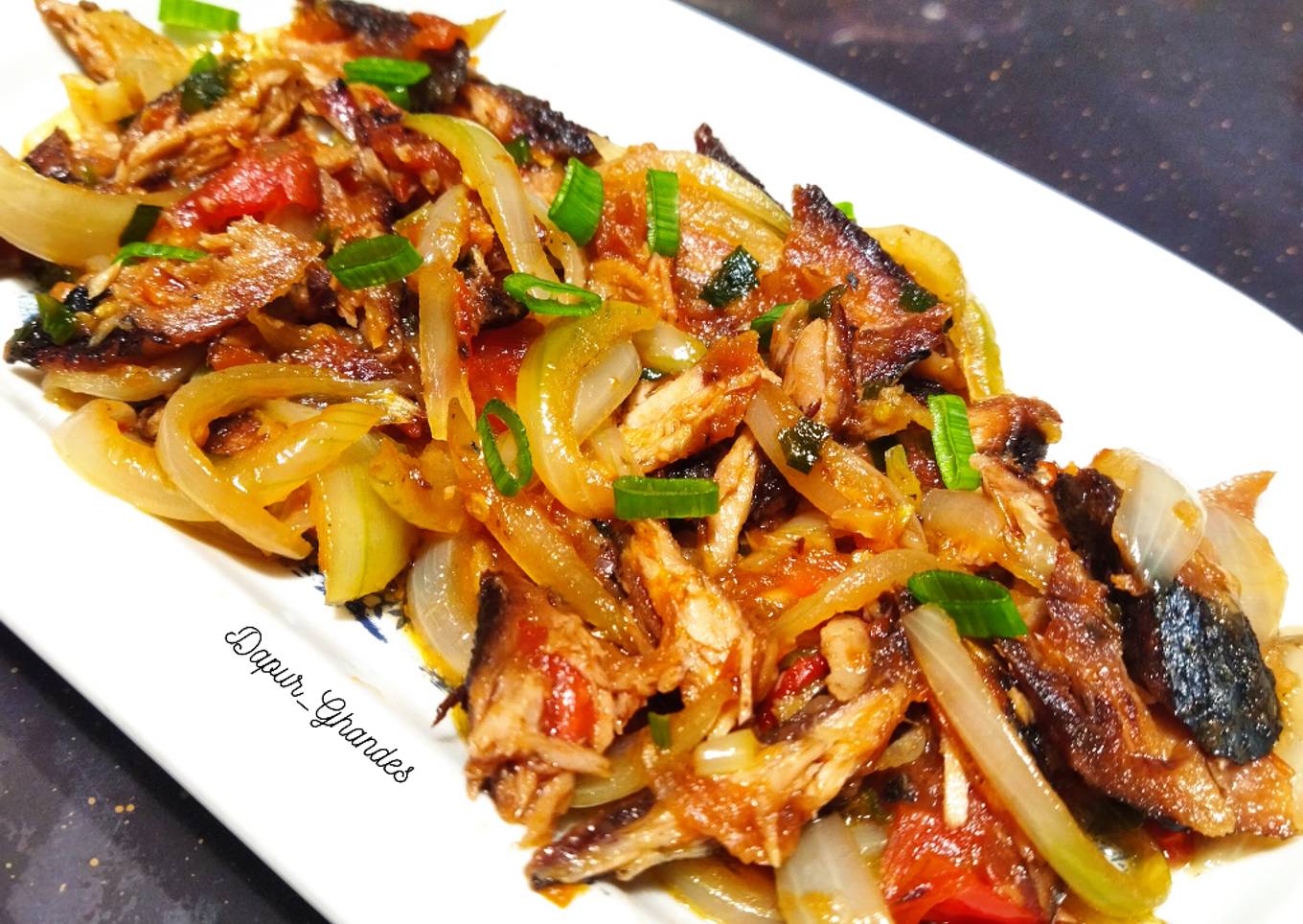 Pindang Tongkol Pedas Sambal Bawang