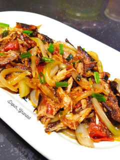 Foto resep Pindang Tongkol Pedas Sambal Bawang