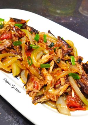 Foto resep Pindang Tongkol Pedas Sambal Bawang