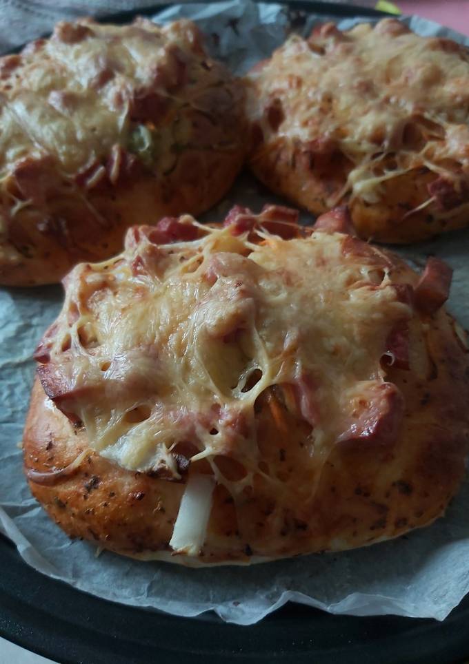 Шкільна піца 🍕