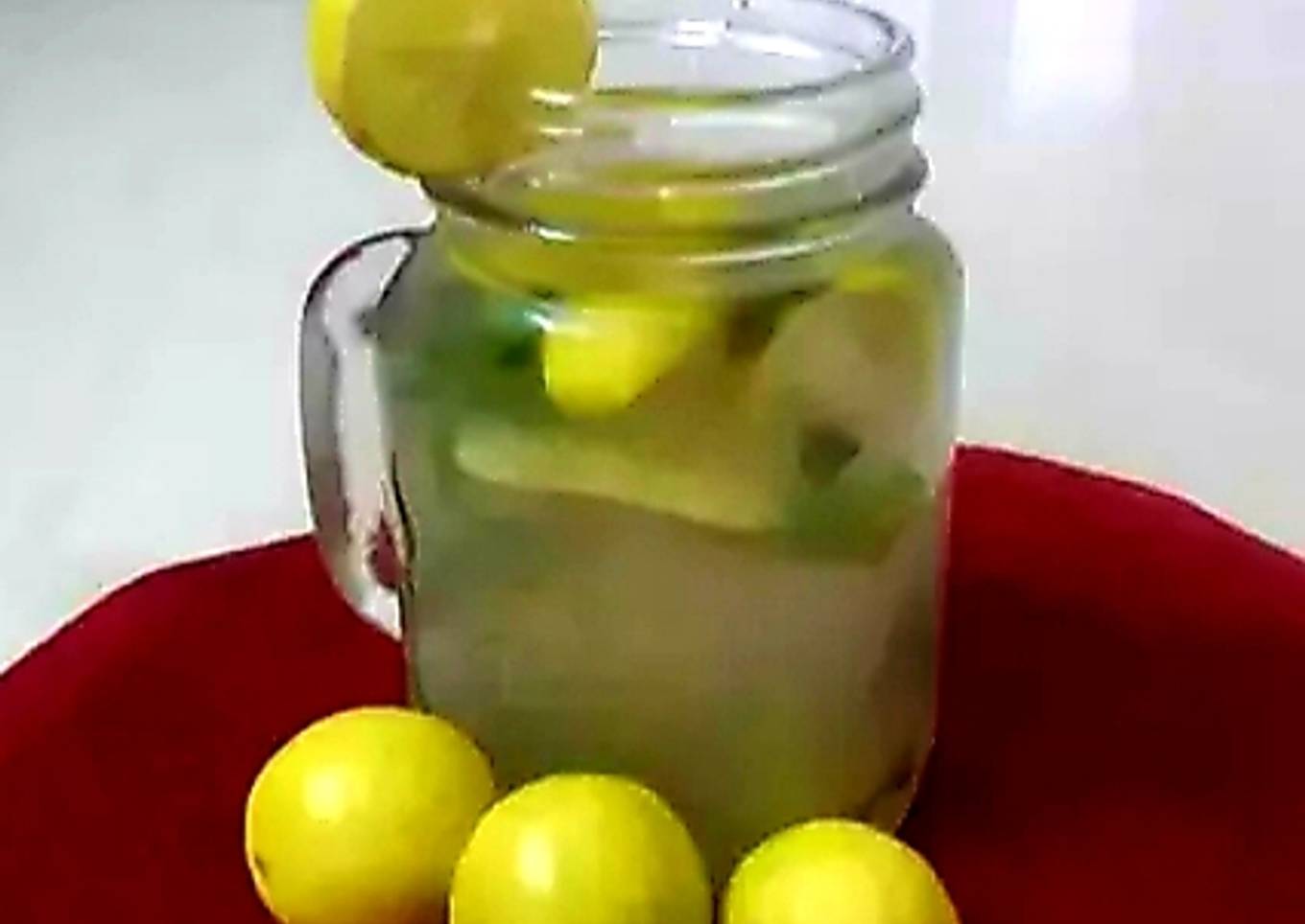 Lemon mojito