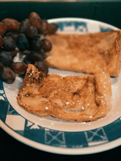 Una foto de Tostadas Francesas light