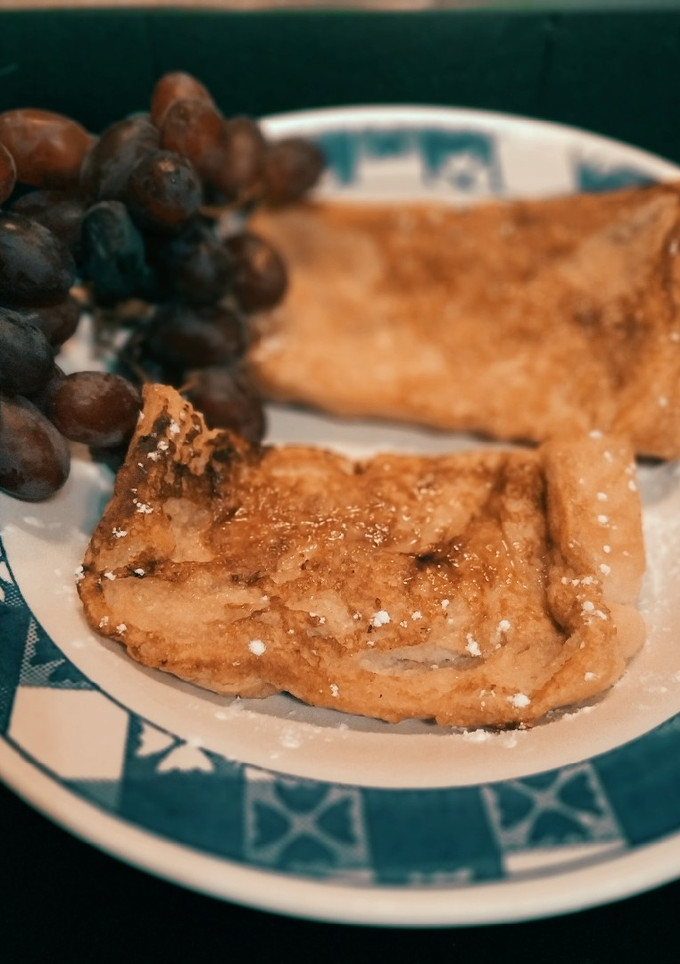 Una foto de Tostadas Francesas light