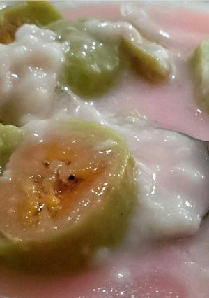 Foto resep Es Pisang Ijo