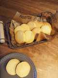 Kaldi Brown Sugar Ginger Powder Cookies