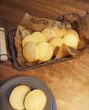 Kaldi Brown Sugar Ginger Powder Cookies