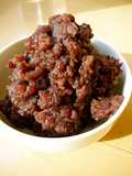 Homemade Chunky Red Bed Paste for Ohagi and Mochi
