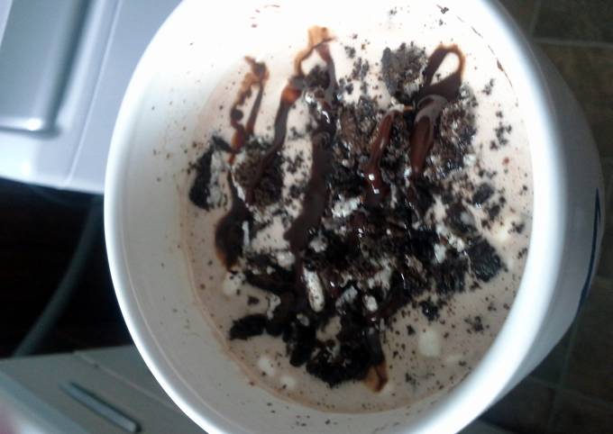 Recipe of Ultimate Cookies &#39;n&#39; Cream hot cocoa