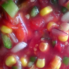 A picture of Chunky Garden Salsa.