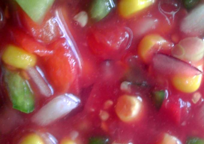 Chunky Garden Salsa