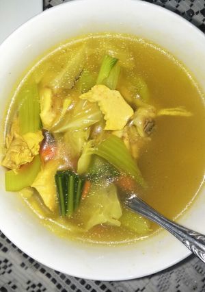 Foto resep Sop Ayam Sehat