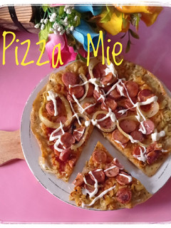 Foto resep Pizza Mie Teflon