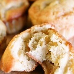 A picture of Muffins with Sautéed Apples.