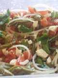 Cactus salad