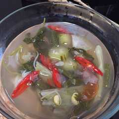 รูปของ Sayur asem rumahan