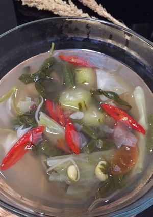 Foto resep Sayur asem rumahan