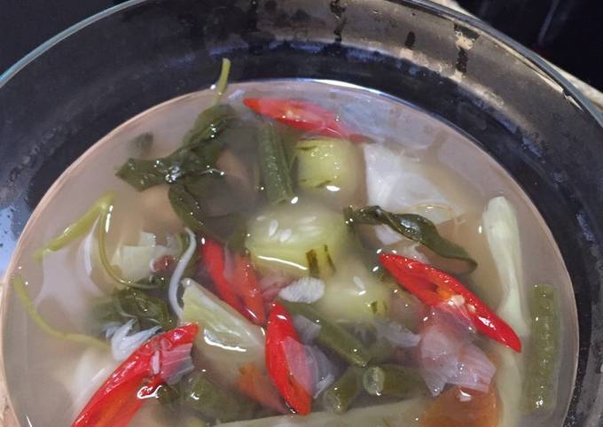 Sayur asem rumahan