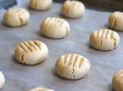 A picture of basic cookie dough