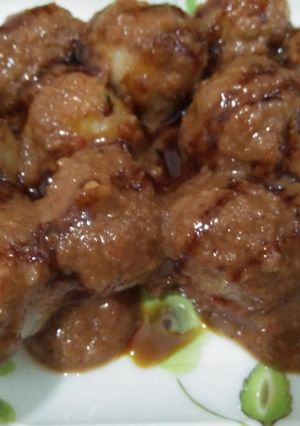 Foto resep Cilok bumbu kacang empyuk