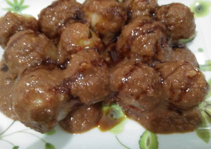 Resep Cilok bumbu kacang empyuk yang Bisa Manjain Lidah