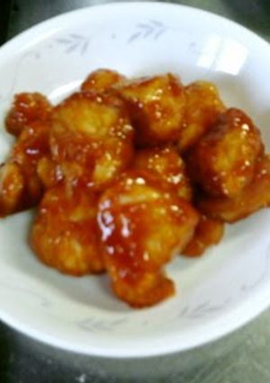 A picture of Easy Chinese-style Stir-fried Chicken Breasts.